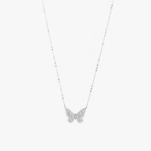 Brave Butterfly Necklace N270