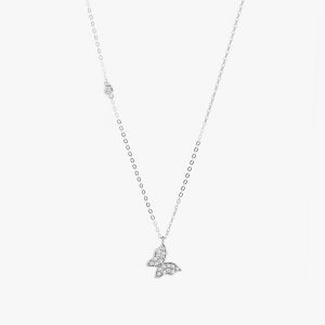 Brave Butterfly Necklace B271