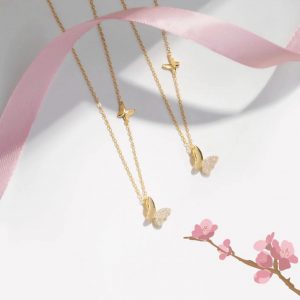 Brave Butterfly Necklace N280